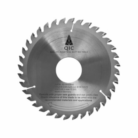 QIC TOOLS 200mm Scoring Blades 65mm Bore CS20.200.65.34